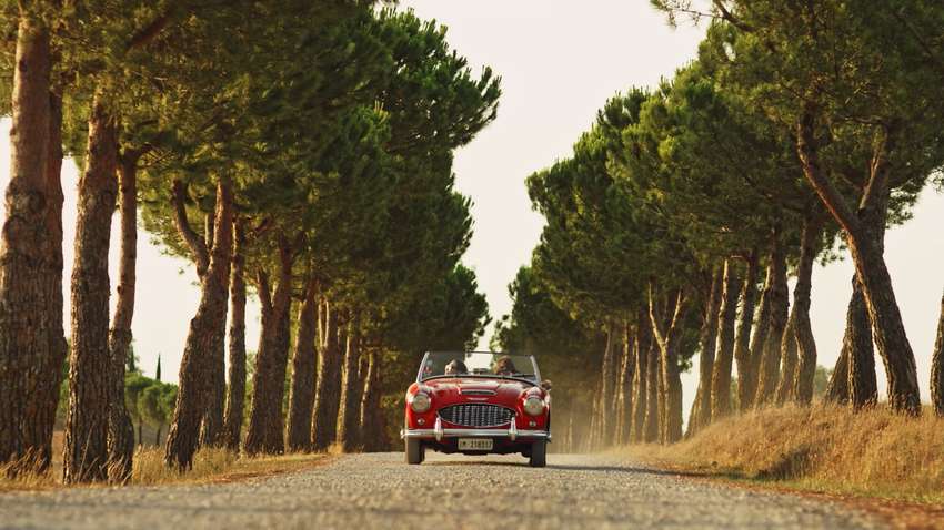 Куди поїхати в жовтні в Україні: кращі варіанти для подорожі на автомобілі