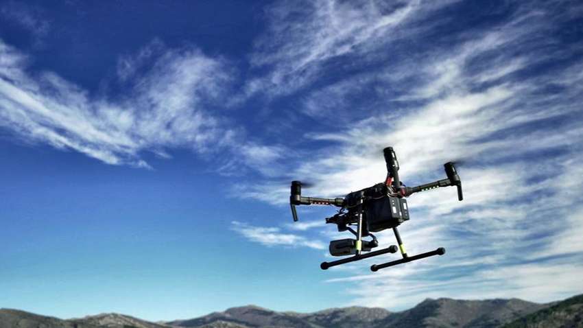 В Японии успешно завершились испытания дронов для стихийных бедствий