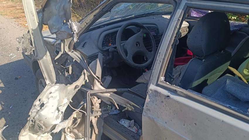 Российская армия смертельно атакует дронами гражданское население Харьковщины