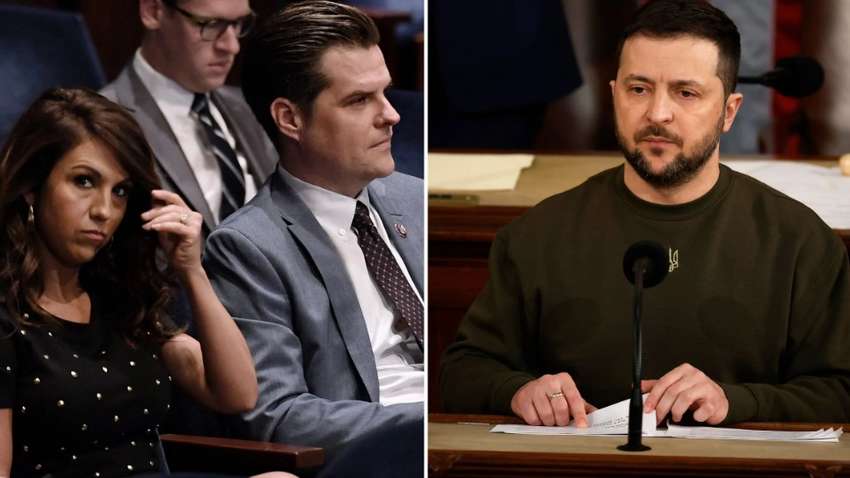 Смотрели в телефон. Выступление Зеленского в Конгрессе раскритиковали республиканцы