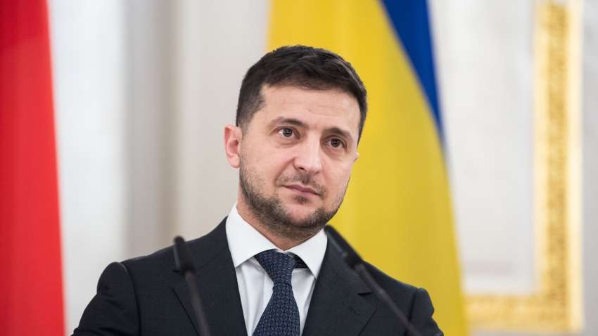 Зеленский заявил, что от Путина он ждет оглашения конкретных сроков по Донбассу