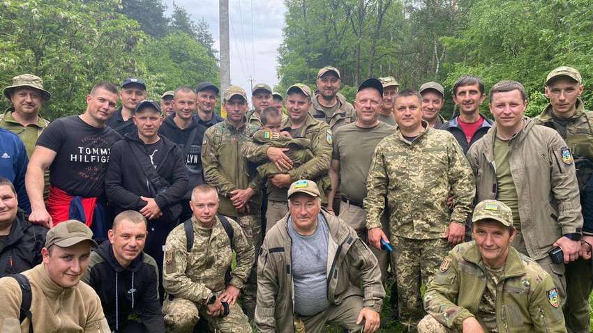 На Харківщині, через чотири доби знайшли 2-річну Віолетту: що з дитиною На Харківщині, через чотири доби знайшли 2-річну Віолетту: що з дитиною