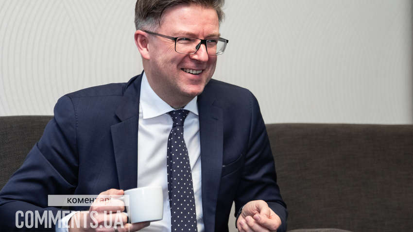 Посол Эстонии об Украине: "С каждой успешной реформой вы становитесь ближе к ЕС"