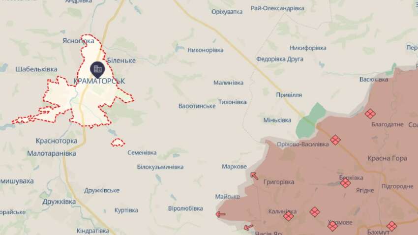 «Командування має бути готовим»: військовий заявив про загрозу для важливого міста на Донеччині 