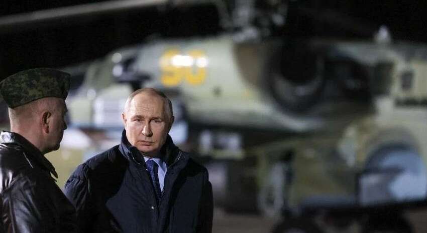 Россиян в очередной раз накормили фуфлом про "героического Путина": детали