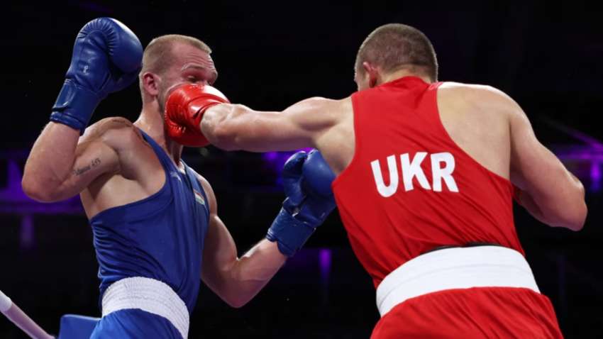 Український боксер переміг українця, який залишив країну та взяв громадянство Угорщини