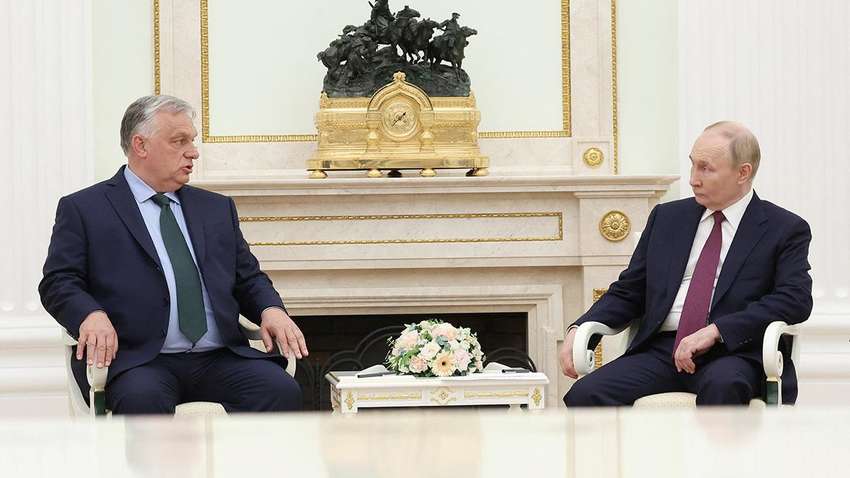 Орбан призначив себе переговорником і повідомив, за що вдячний Путіну  