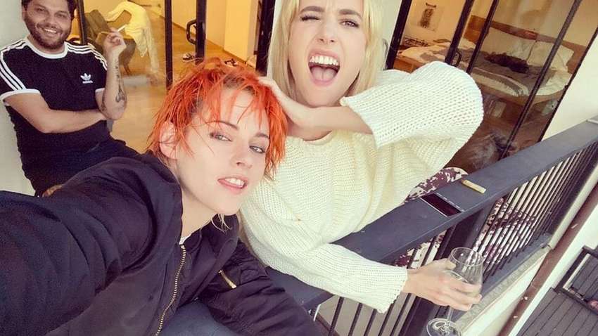 Звезда «Сумерек» покрасила волосы в цвет «космической ржавчины»