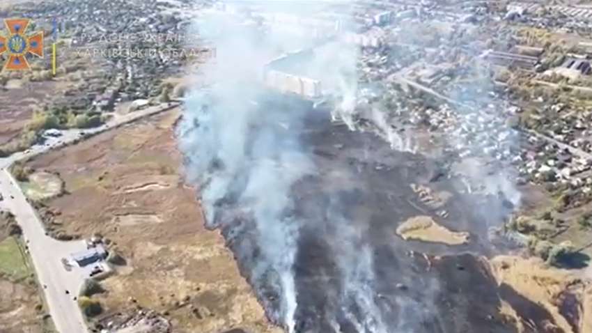 Военные склады в Балаклее: есть ли угроза пожара