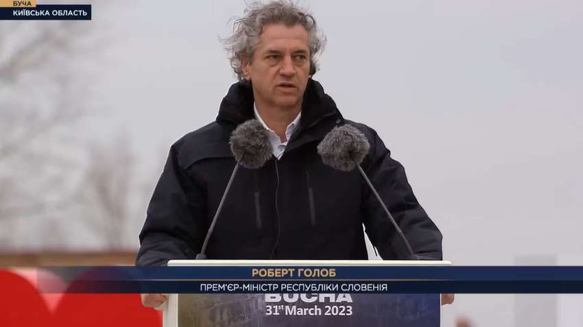 Премьер Словении хочет и дальше дискутировать о необходимости бить ракетами по России