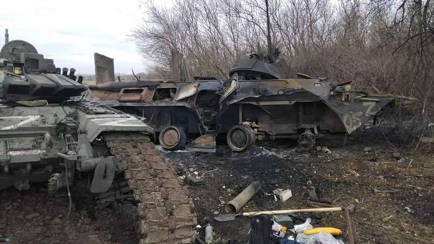 Українські військові завдають втрат окупантам та звільняють міста Українські військові завдають втрат окупантам та звільняють міста