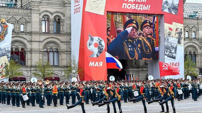 Путин распорядился: какие военные впервые в истории будут маршировать на Красной площади Путин распорядился: какие военные впервые в истории будут маршировать на Красной площади