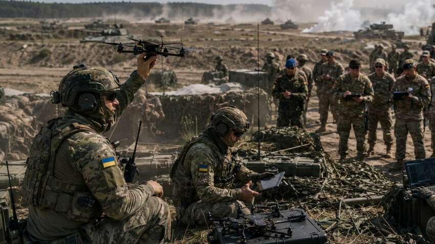 Западные стандарты против боевого опыта: как ВСУ «развалили» союзников по НАТО