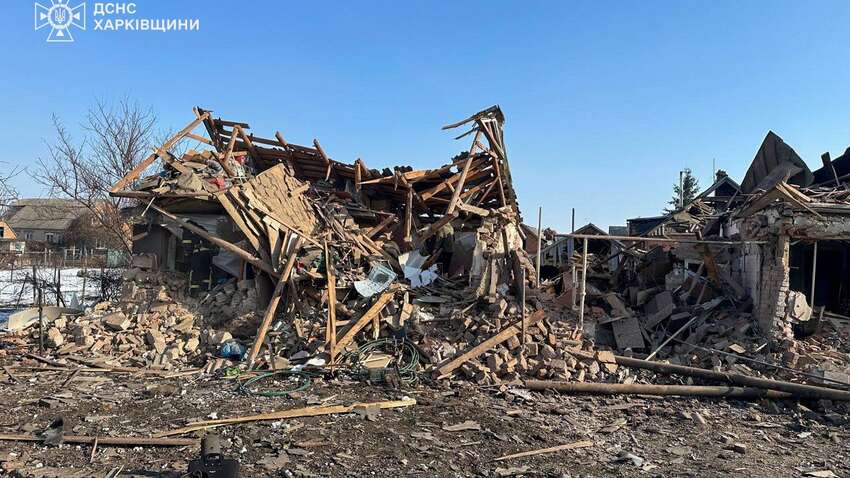 Окупанти ударили по Харківщині КАБами: є влучання в житловий будинок (ОНОВЛЕНО)
