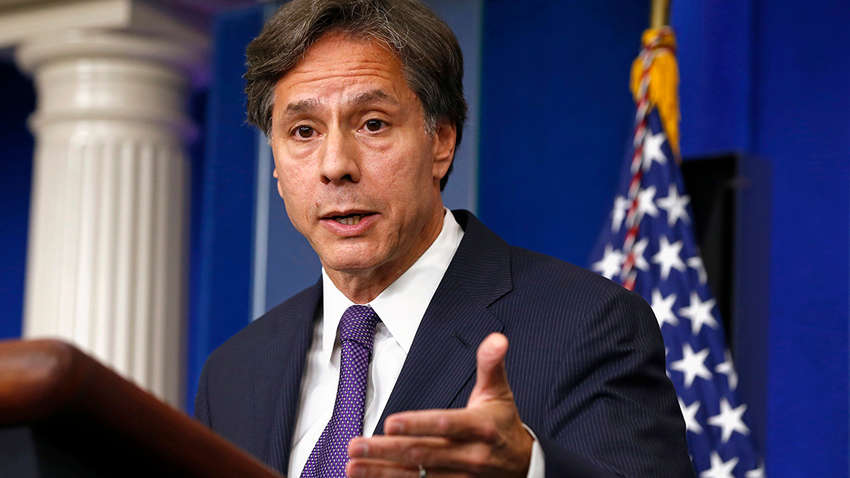 Блинкен рассказал, зачем приехал в Украину Блинкен рассказал, зачем приехал в Украину