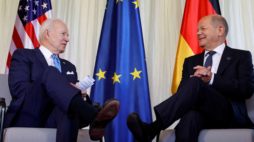 Телефонна розмова Байдена із Шольцом: чи наважиться США та ЄС сильніше "вдарити" по РФ