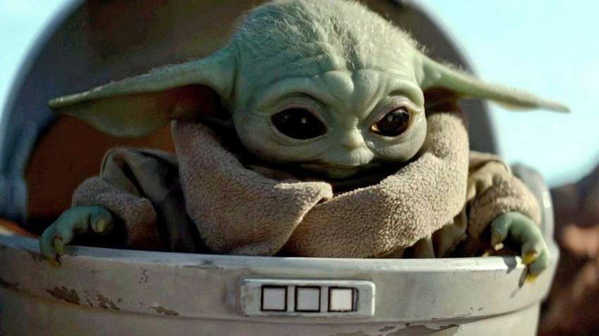 Малюк Йода із серіалу «Мандалорець» став зіркою мемів