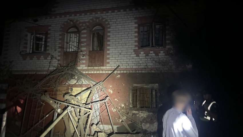 Массированная ночная атака на Киев: что известно