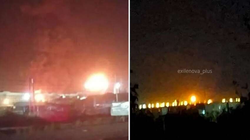 Росіяни вночі відчули пекло ударів ЗСУ: влада скаржиться на пожежі та знеструмлення Росіяни вночі відчули пекло ударів ЗСУ: влада скаржиться на пожежі та знеструмлення