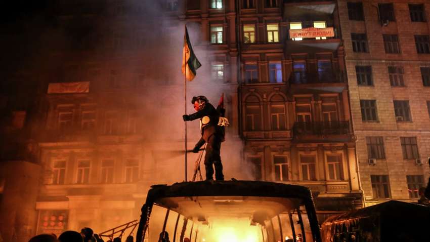 У Гонконзі затримали організаторів показу фільму про Революцію Гідності