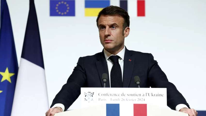 Макрон пропонує ядерні боєголовки ЄС для стримування Росії