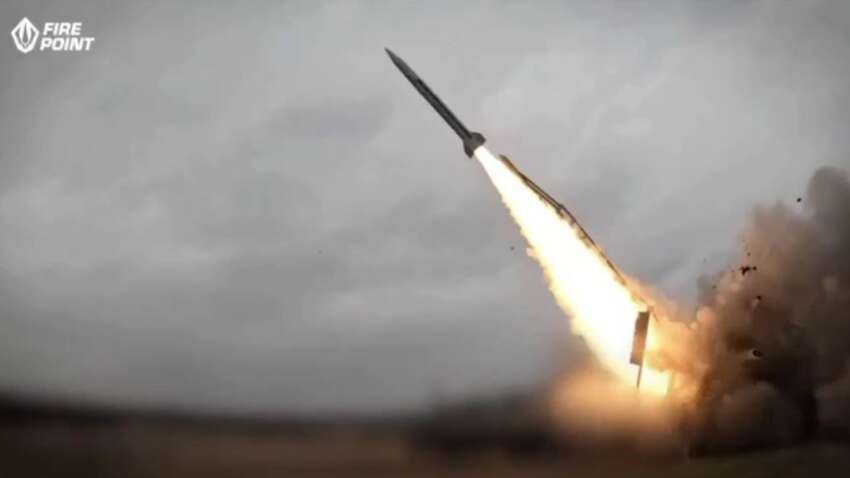 Компанія Fire Point показала кадри запусків українських балістичних ракет FP-7 Компанія Fire Point показала кадри запусків українських балістичних ракет FP-7