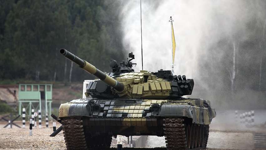 Россияне перебросили в Белоруссию новую партию танков