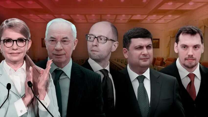 Украинцы назвали самого плохого премьера в истории: кто возглавил антирейтинг
