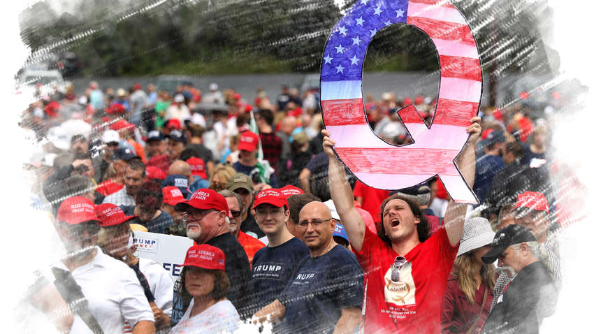 Twitter начал борьбу с теориями заговора