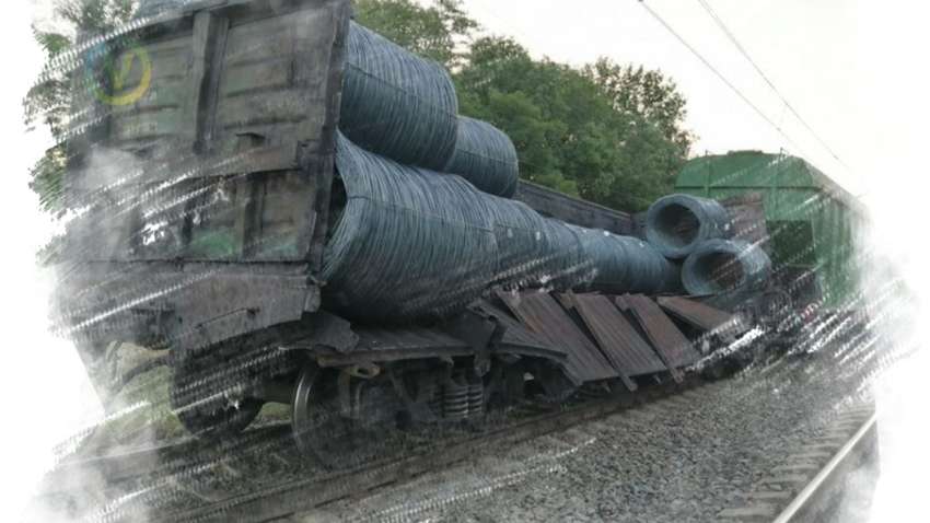 На железной дороге - крупная авария: пассажирские поезда опаздывают до 6-ти часов