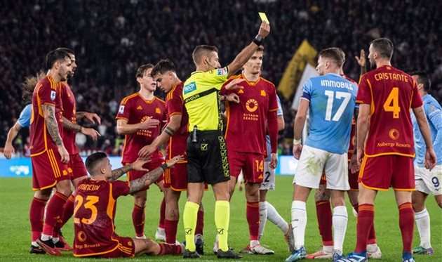 “Лаціо” – “Рома”: стартові склади на “Римське дербі” в Кубку Італії 