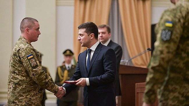 Зеленский изменил возраст и сроки призыва в украинскую армию 