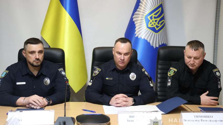 В полиции Харьковщины новый руководитель: для чего во время войны сняли экс-начальника