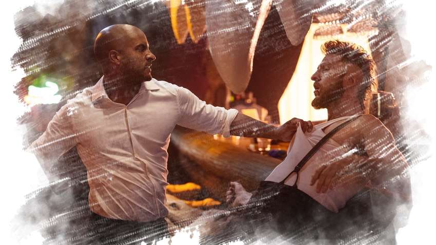 Пять полезных советов, которые помогут уцелеть в барной драке