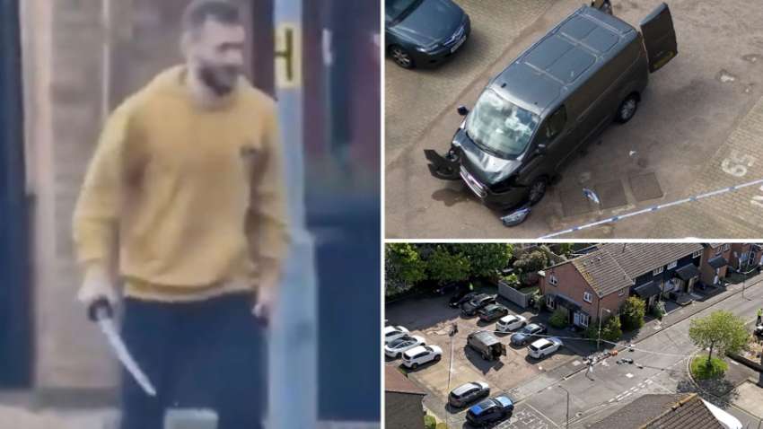 У Лондоні чоловік з самурайським мечем напав на перехожих: є поранені та загиблий У Лондоні чоловік з самурайським мечем напав на перехожих: є поранені та загиблий