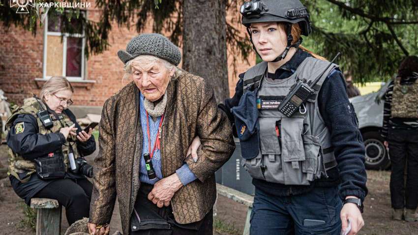 "Нас просто зачищают": в WP пишут, что наступление РФ на Харьковщине хуже вторжения в 2022 году