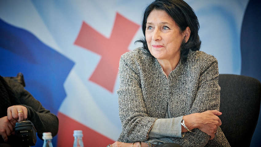 Хакери зламали веб-сайт президента Грузії