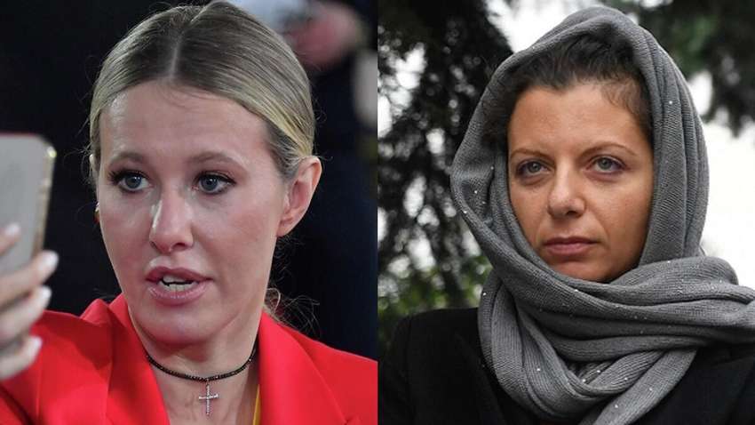 Абсолютно не потрібні: У Зеленського відреагували на замах на Симоньян та Собчак