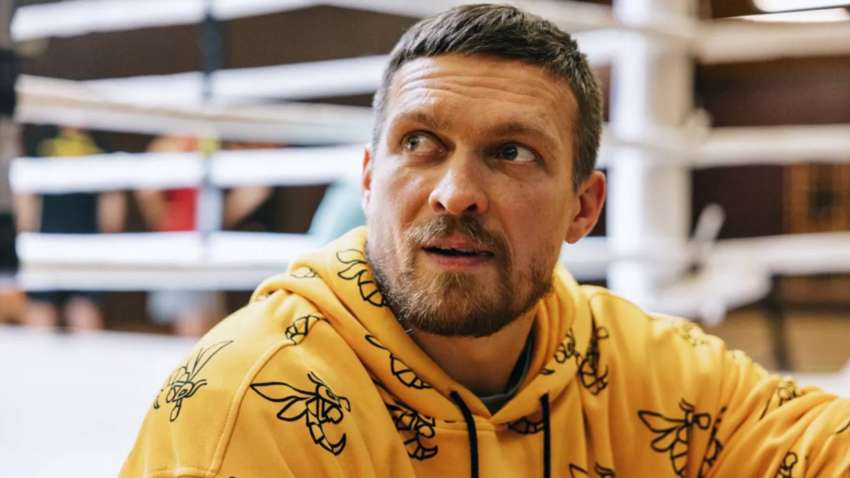 Усик отреагировал на негативные прогнозы по бою против Фьюри Усик отреагировал на негативные прогнозы по бою против Фьюри