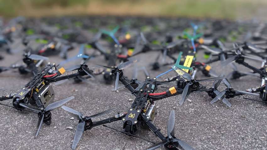 Латвия поможет Украине с дронами: что известно Латвия поможет Украине с дронами: что известно