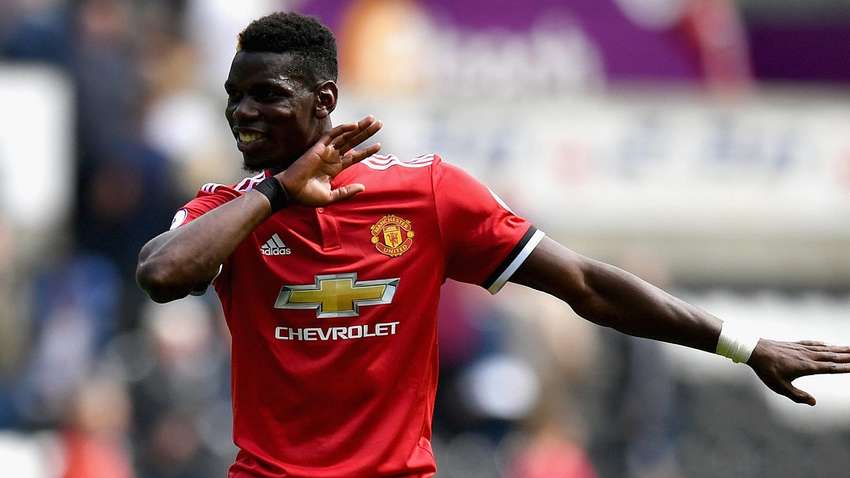 Звезда "Манчестер Юнайтед" Погба не собирается продлевать контракт