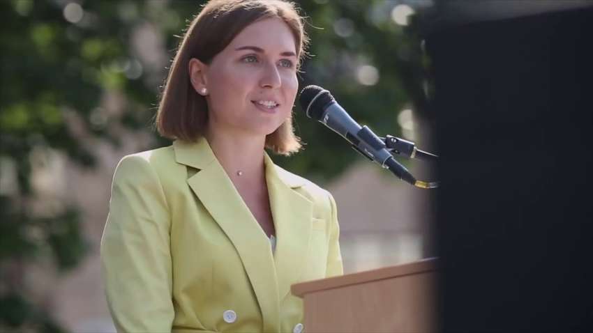 Министр образования Анна Новосад высказалась о рынке земли