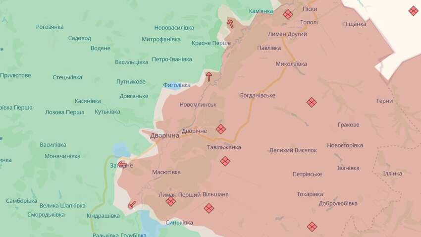 Росіяни повідомили про окупацію населеного пункту на Харківщині