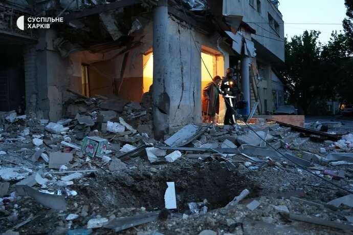Россия вновь ударила по Харькову: много раненых, среди них – дети