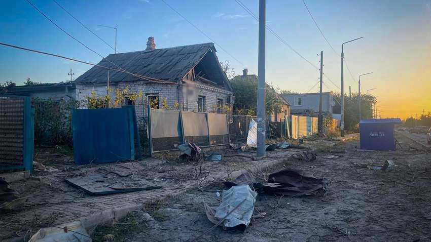 Шесть авиабомб сбросили на Запорожье оккупанты: последствия трагические