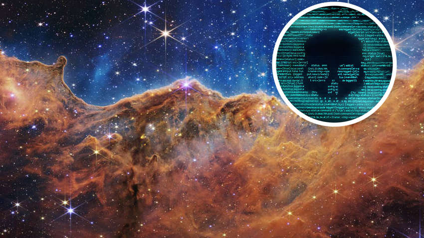 Хакеры заражают компьютеры с фотографий с телескопа Джеймса Уэбба