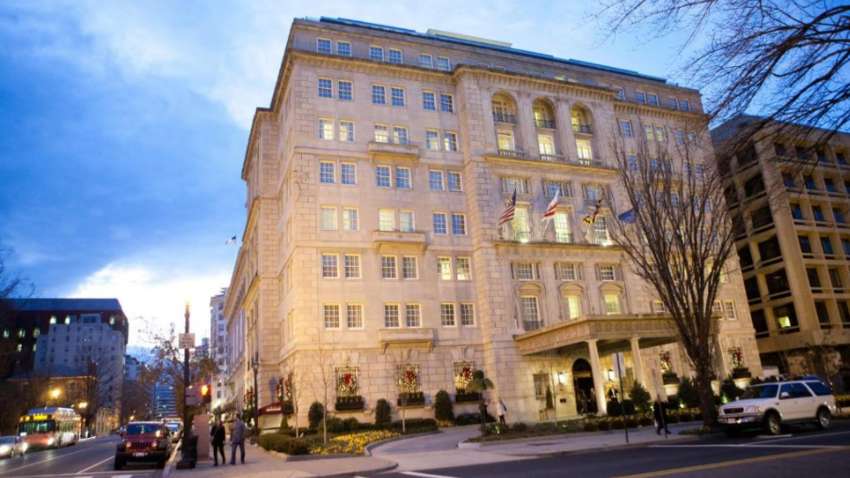 Стало відомо, в якому готелі зупинився Зеленський у Вашингтоні (ФОТО)