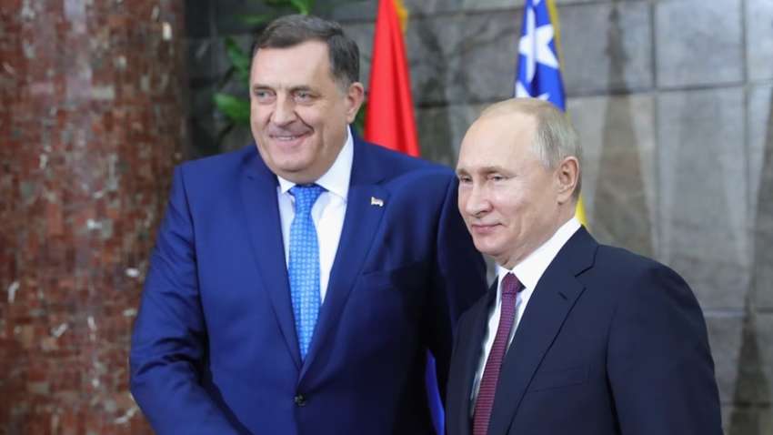 В США раскритиковали сепаратисские заявления Додика В США раскритиковали сепаратисские заявления Додика