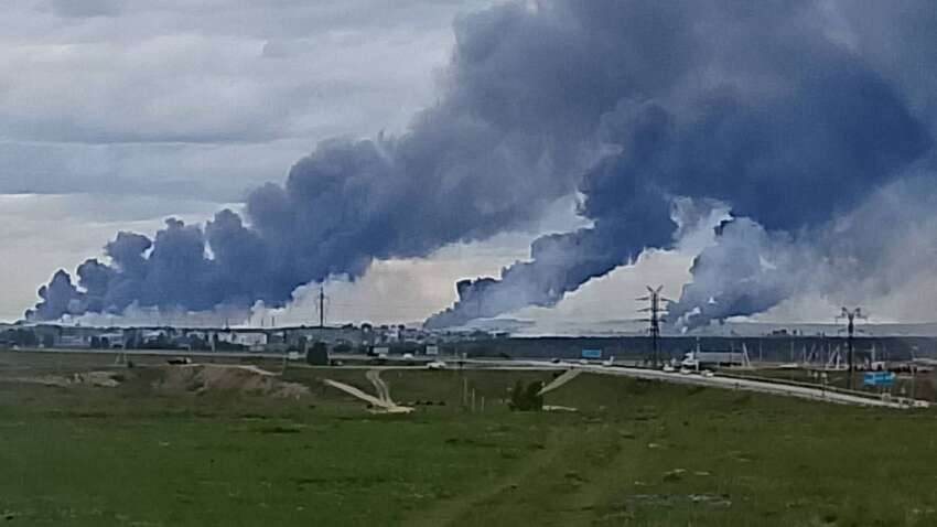 Стало відомо, як українські дрони атакували аеродроми в Росії