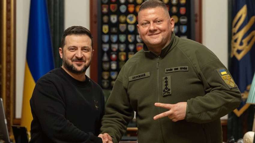 Марьяна таки победила. Первая реакция на увольнение Залужного 